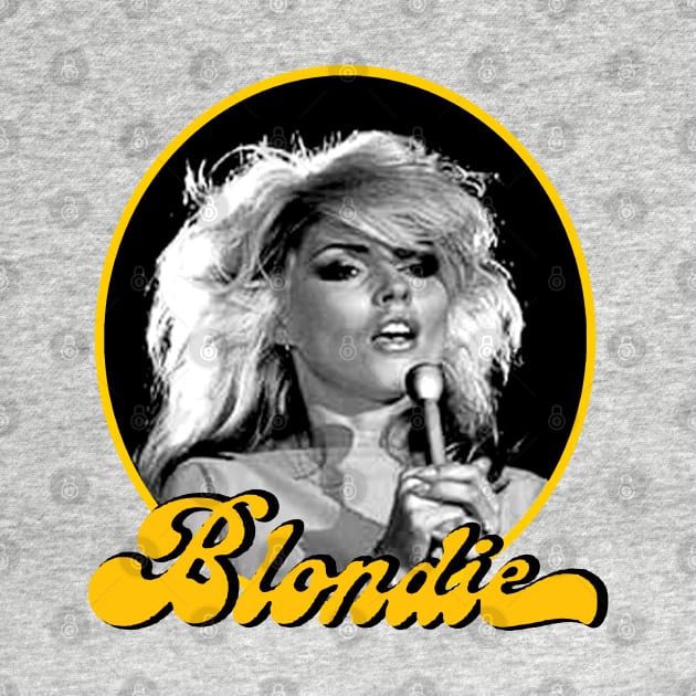 Blondie 80s by BurogArt